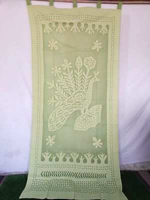 Applique Curtains